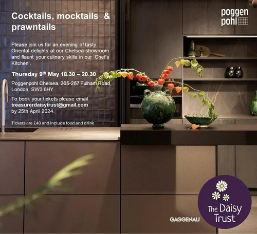 Poggenpohl & Gaggenau fundraiser for The Daisy Trust